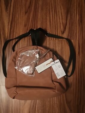 Women's Brown Convertible Style Bag - Violet Ray